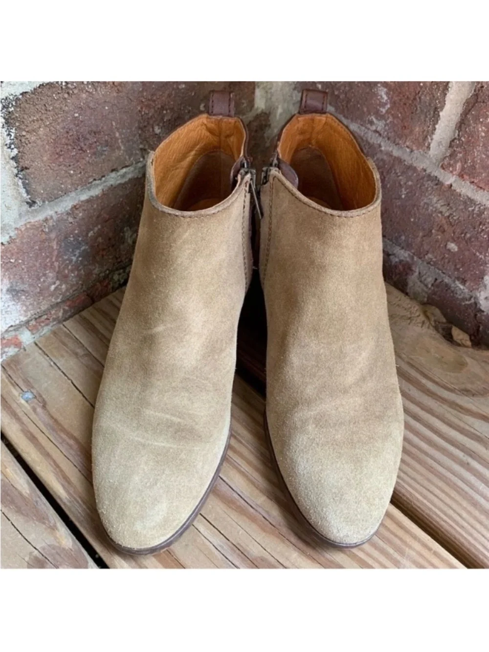 Madewell Shoes 6 Western Brown